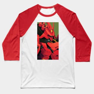 MSN-04 Sazabi - Char's Counterattack Baseball T-Shirt